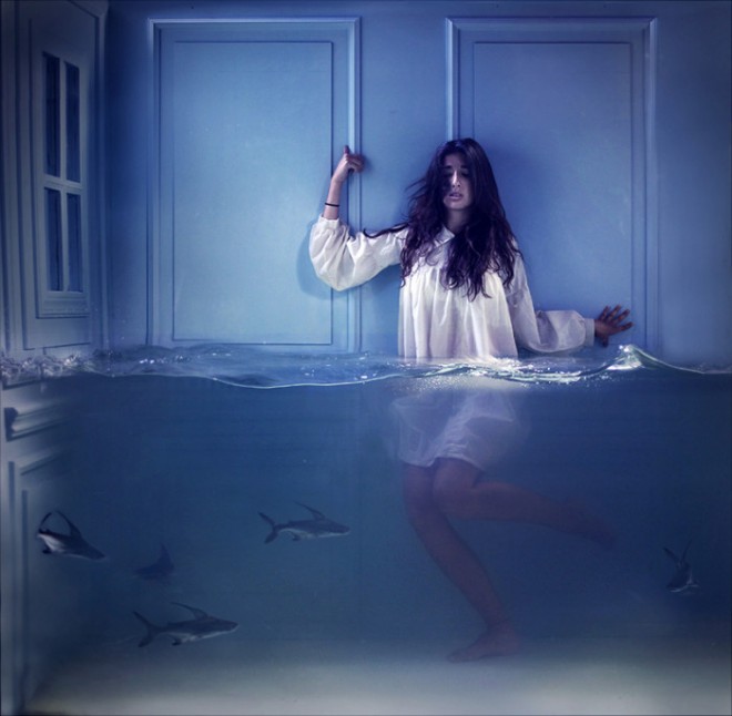 "The Unseen": A Photographic Series Representing Duality by Lara Zankoul