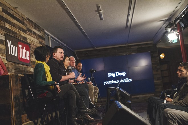 YouTube and the Art of Investigative Reporting Panel Sundance 2014