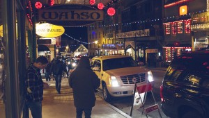 Main Street in Park City, UT during Sundance Film Festival 2014