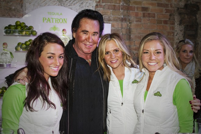 Wayne Newton & Patron Girls at Sundance 2014