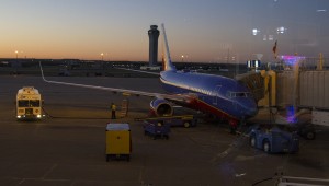 Chicago Midway International Airport Southwest Airlines by Virgil Solis