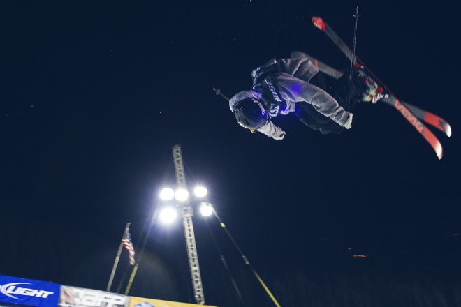 Visa U.S. Freeskiing Grand Prix Halfpipe at PCMR by Virgil Solis