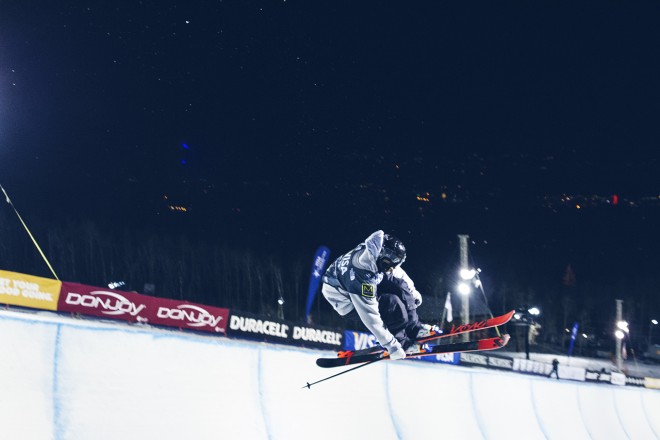 Visa U.S. Freeskiing Grand Prix Halfpipe at PCMR by Virgil Solis