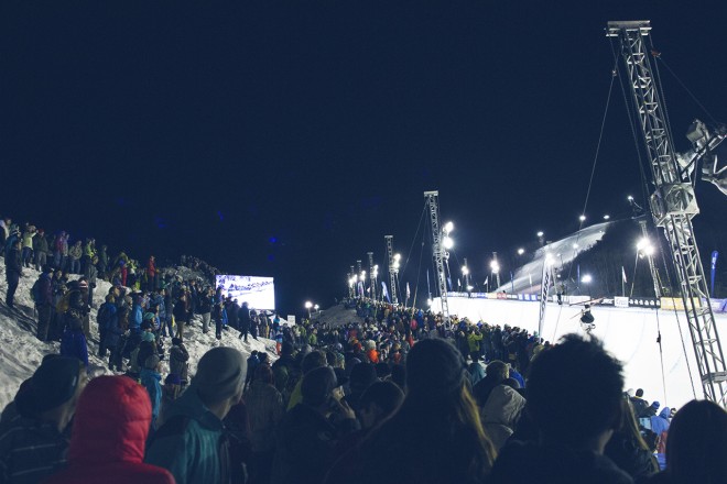 Park City Mountain Resort Halfpipe by Virgil Solis
