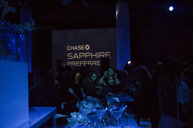 Chase Sapphire Sundance Party 2014