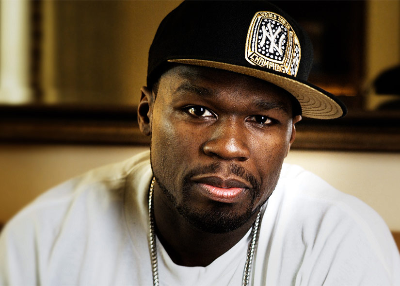 Photo of 50 Cent.