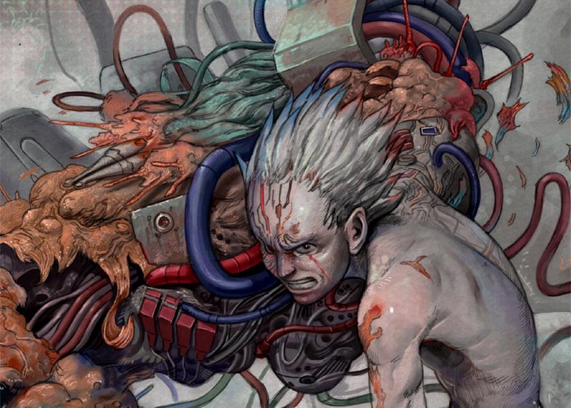 Akira Fanart