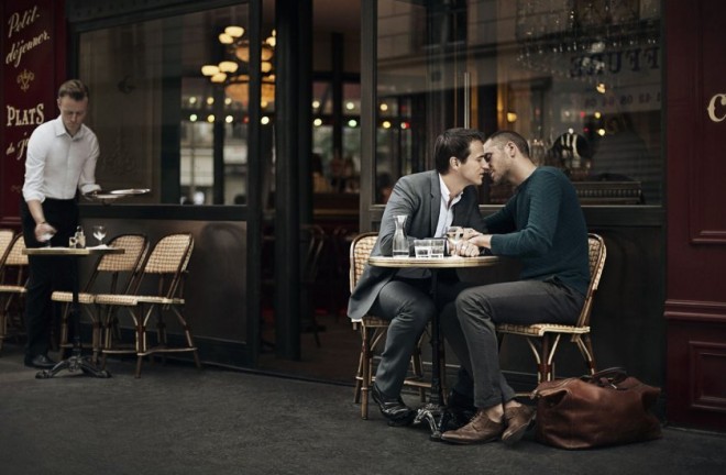 Photographer Braden Summer creates photo series titled, All Love Is Equal