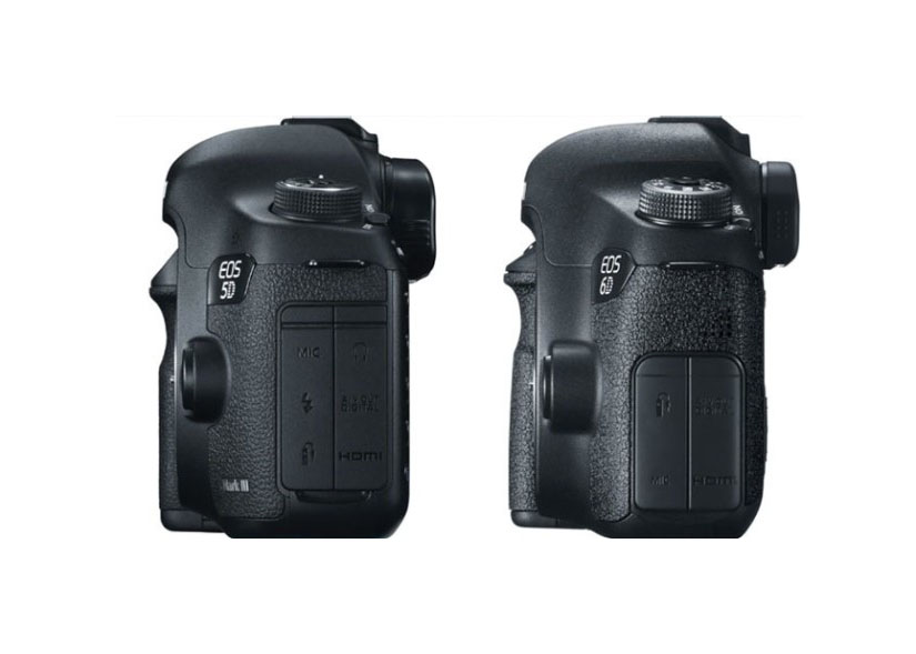 Canon 5D and 6D comparison