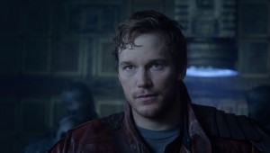 Guardians of the Galaxy's Chris Pratt as Star Lord