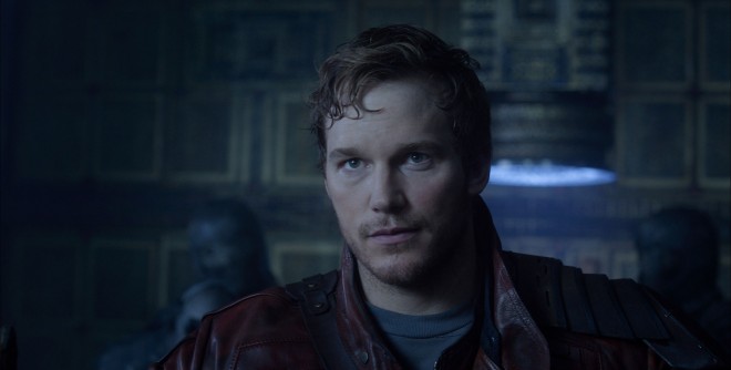 Guardians of the Galaxy's Chris Pratt as Star Lord