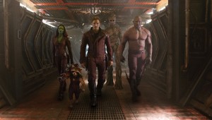 Group photo of the Guardians of the Galaxy