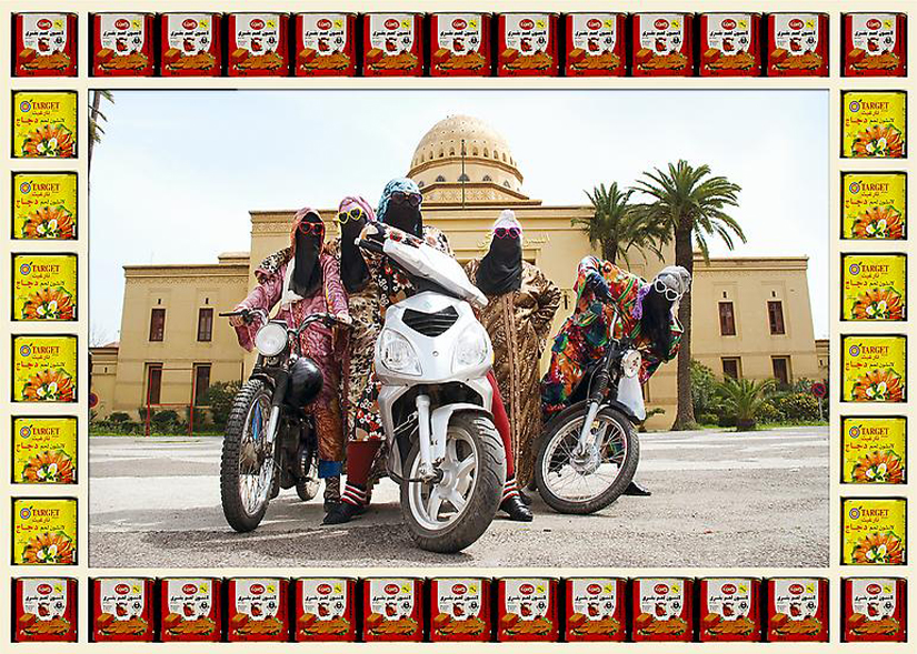 Kesh Angels shot in Morocco by Hassan Hajjaj