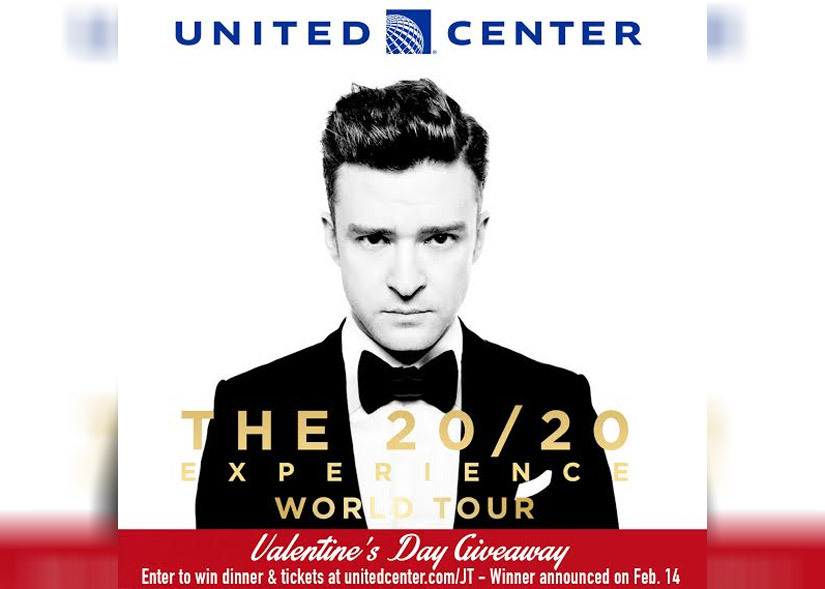 Win a pair of tickets for Justin Timberlake's The 20/20 Experience World Tour