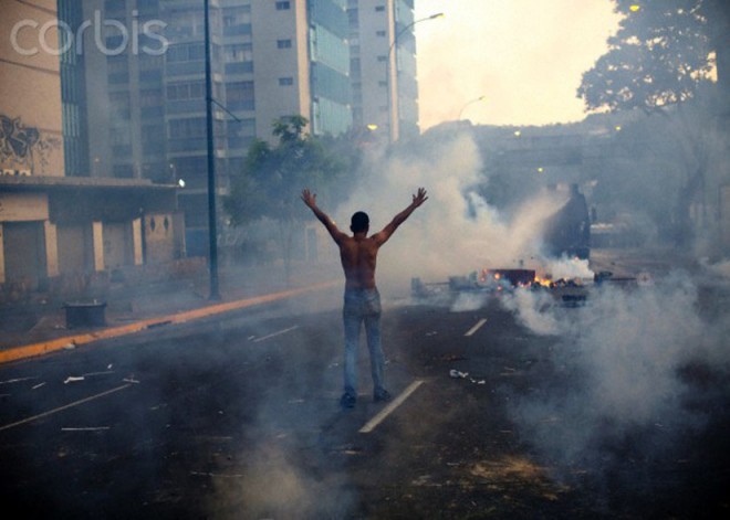 Protests in Venezuela