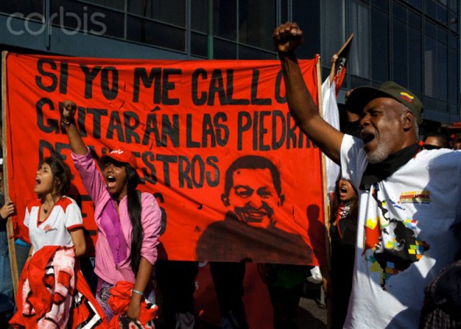 Protests in Venezuela