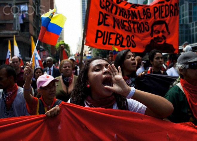 Protests in Venezuela