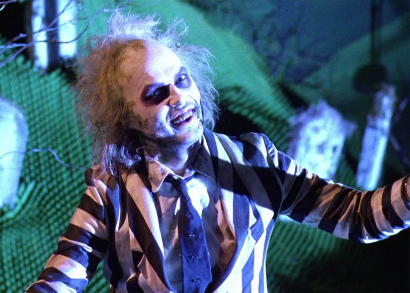 Michael Keaton as Beetlejuice