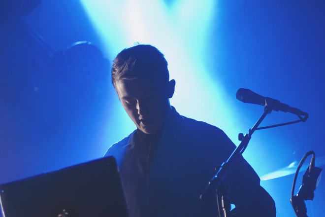 Disclosure Performing Live at Stubbs in Austin, TX 1/31/14 by Virgil Solis