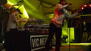 Vic Mensa Performing Live at Stubbs in Austin, TX 1/31/14 by Virgil Solis