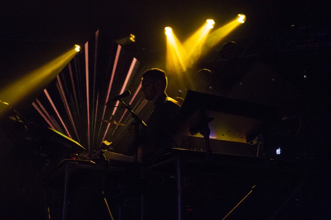 Disclosure Performing Live at Stubbs in Austin, TX 1/31/14 by Virgil Solis