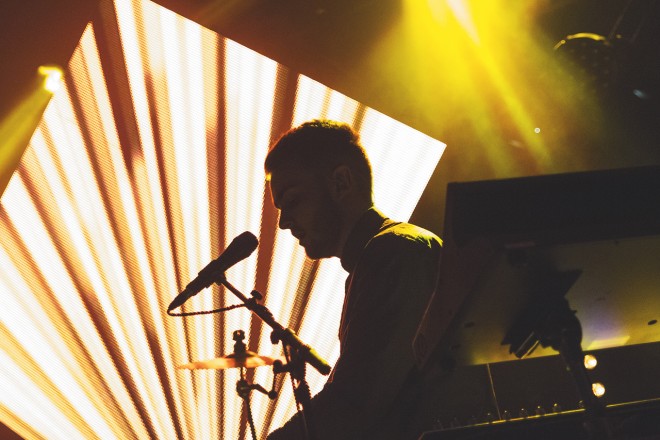Disclosure Performing Live at Stubbs in Austin, TX 1/31/14 by Virgil Solis