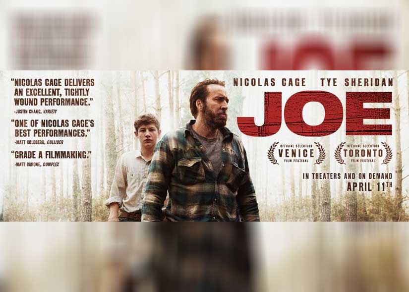 Poster Header for Joe