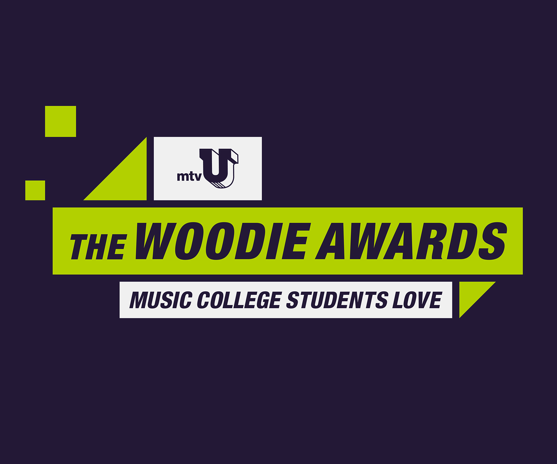 MTVU Woodie Awards