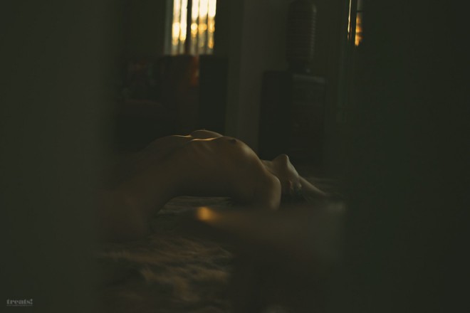 Stacie Heiss For Treats! Magazine by Kody James