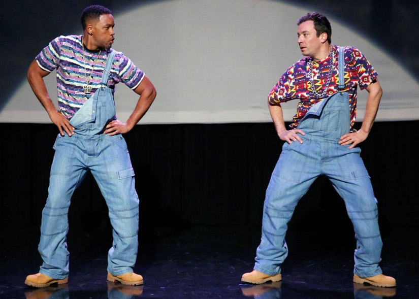 Will Smith and Jimmy Fallon Evolution of Hip Hop Dance