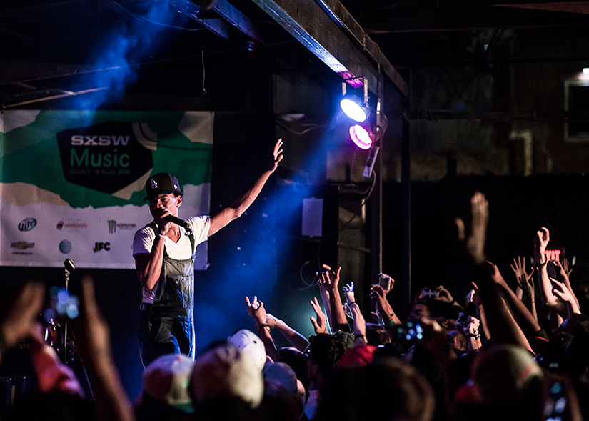 Chance The Rapper at SXSW 2014 by Andrew-Zeiter