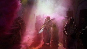 India Holi Festival by Photographer Rajesh Kumar Singh AP