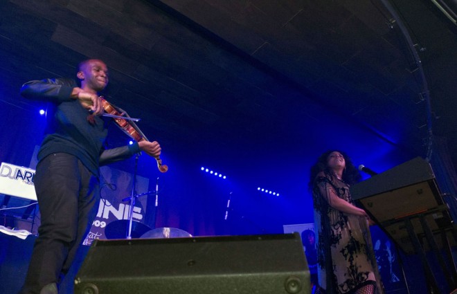 Marsha Ambrosius at The Shrine, Chicago by AngieStar Photo