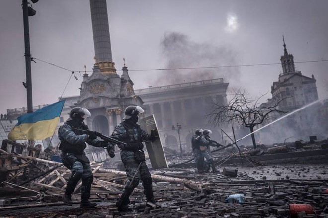 Photographer Sergey Ponomarev covers Crimea