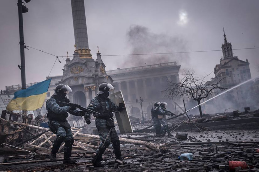 Photographer Sergey Ponomarev covers Crimea