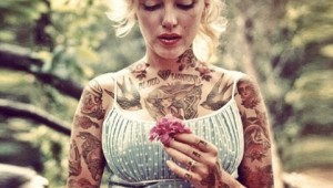 Shopped Tattoos by artist Cheyenne Randall