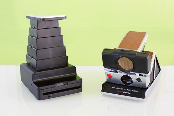 The Impossible Instant lab by Impossible Porject