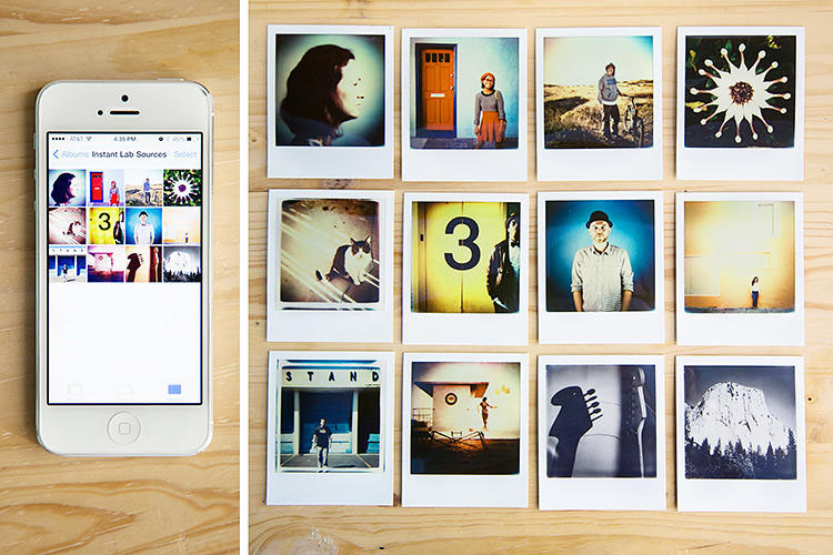 The Impossible Instant lab by Impossible Porject