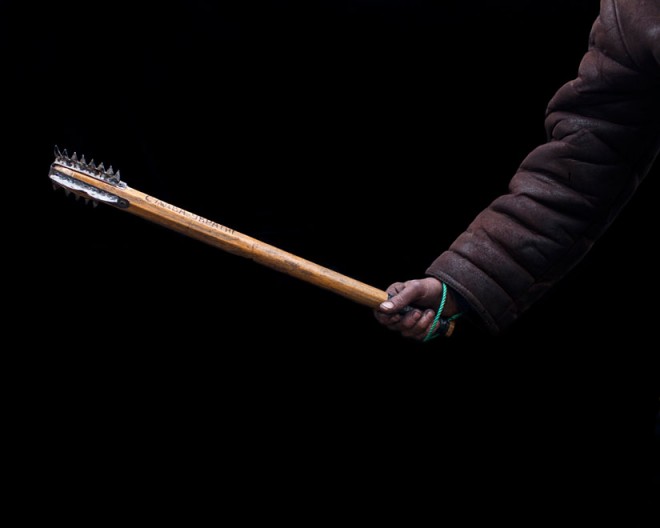 Brutal DIY Weapons of the Ukrainian Revolution by Tom Jamieson