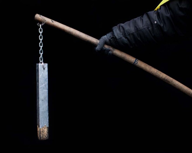Brutal DIY Weapons of the Ukrainian Revolution by Tom Jamieson
