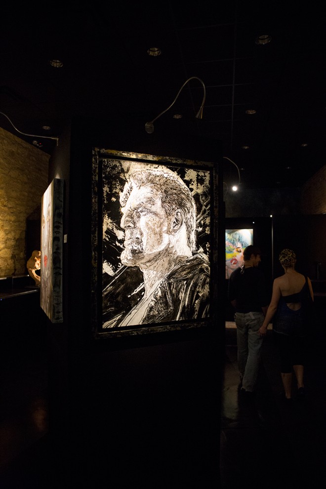 Robert Rodriguez Museum during SXSW 2014 by Virgil Solis