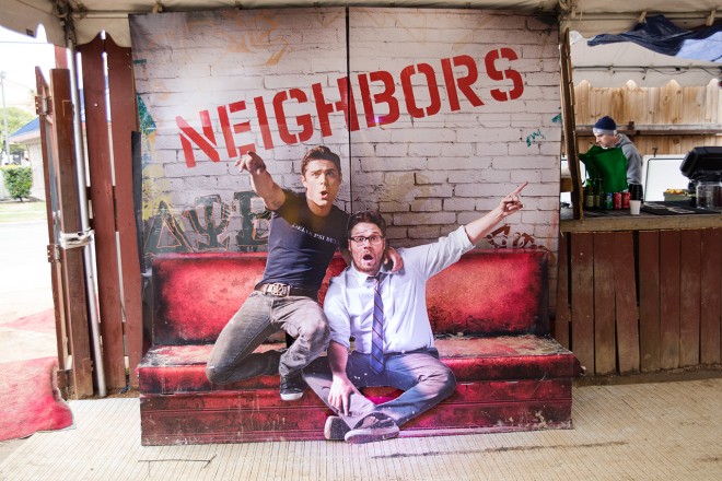 Neighbors Funny or Die House at SXSW Film 2014 by Virgil Solis