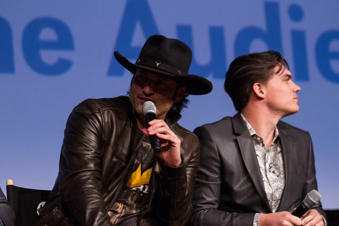 Robert Rodriguez Dusk Till Dawn Series Premiere at SXSW 2014 by Virgil Solis