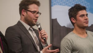 Seth Rogen & Zac Efron at Neighbors Premiere at SXSW Film 2014 by Virgil Solis