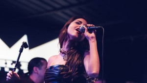 Eiza Gonzalez & Robert Rodriguez Live with Chingon at SXSW 2014 by Virgil Solis