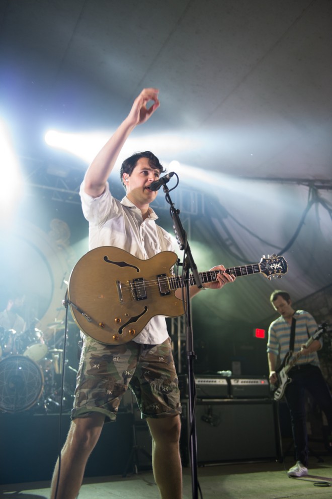 Vampire Weekend Live at Stubbs in Austin, TX on 4/24/14 by Tim Fraga