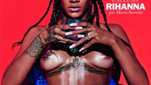 Rihanna for Lui Magazine