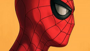 Mike Mitchell x Marvel x Mondo Spider-Man