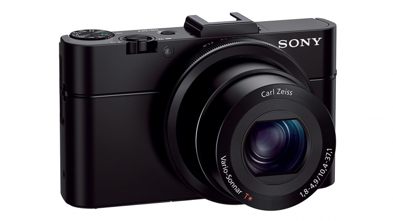 Sony RX100m3 Camera