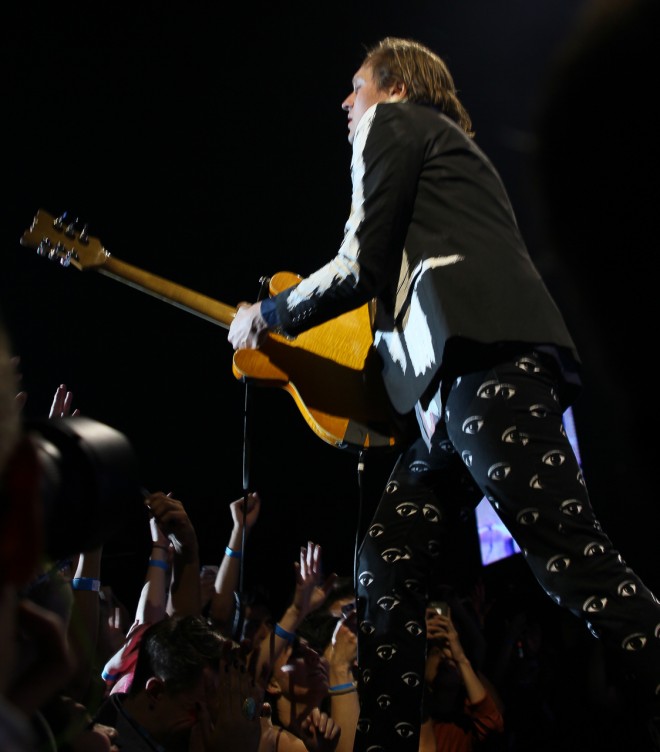 Arcade Fire Performs at Austin 360 Amphitheater in Austin, Texas on 4/10/14 by Jerri Starbuck